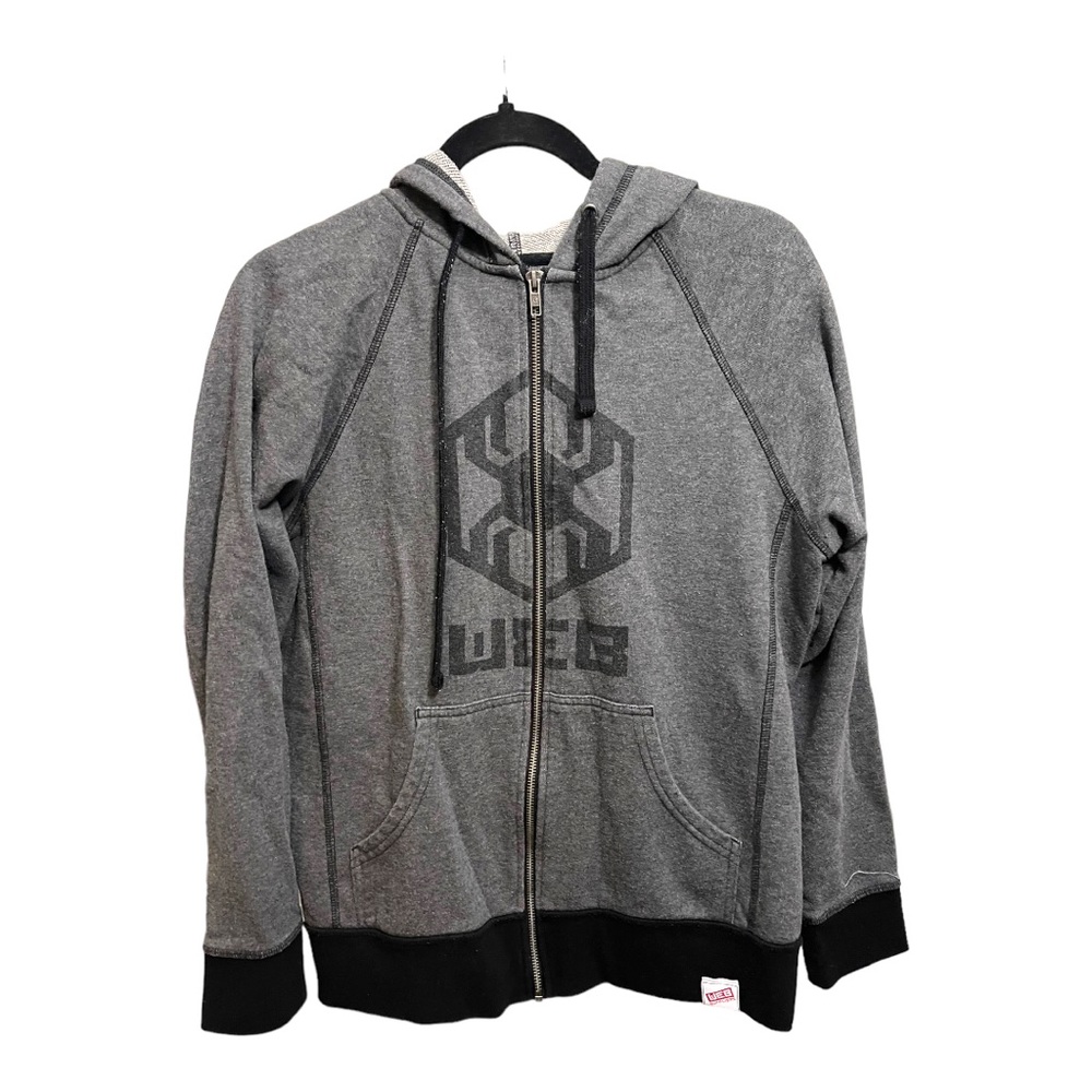 Quickflip 2-in-1 Reversible Backpack Spider-Man D23 full zip Hoodie - medium